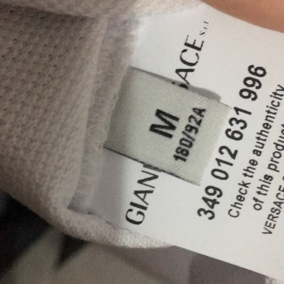 BNWT Mens VERSACE polo shirt - Picture 5 of 5